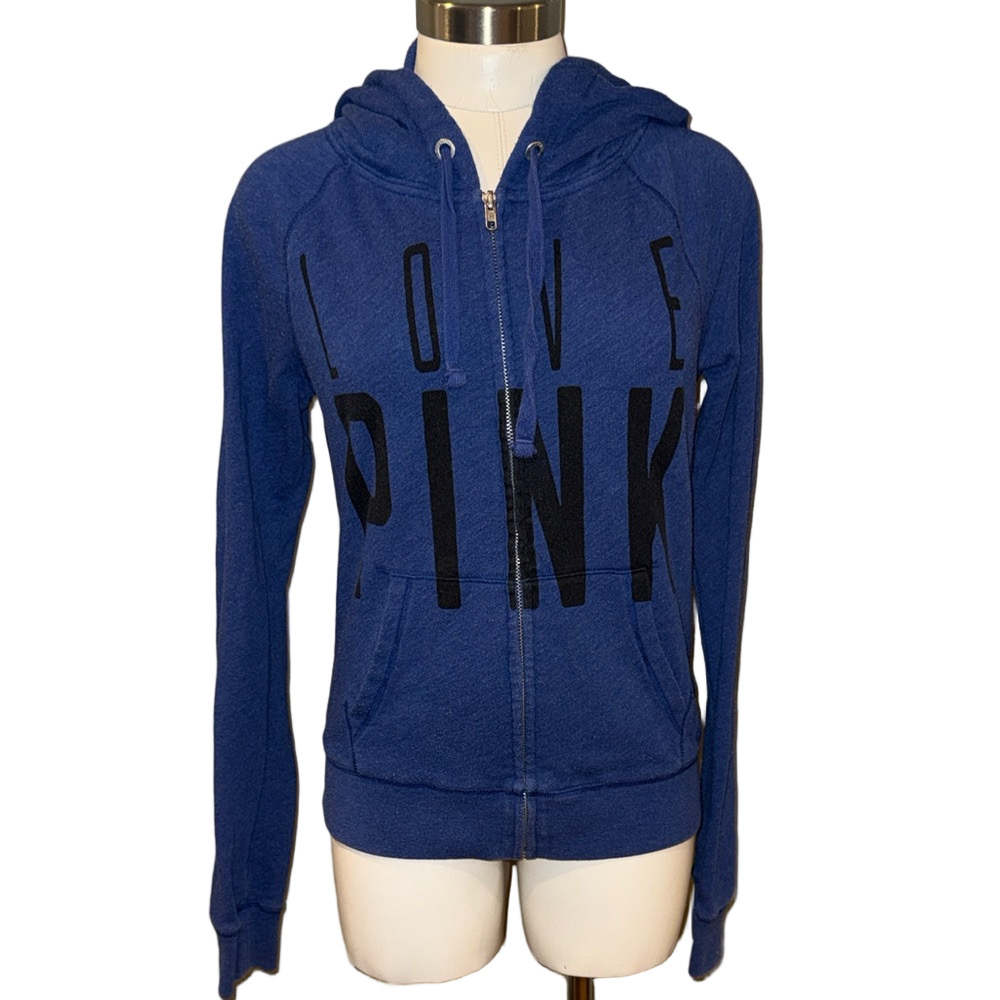 Victoria's Secret LOVE PINK Victoria’s Secret Zip Up Hoodie
